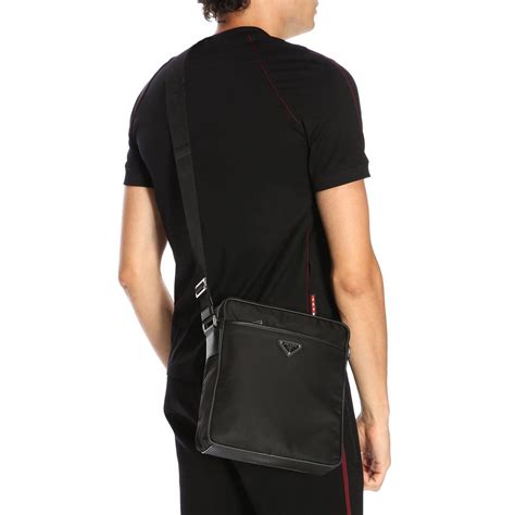 prada mens travel bag|prada shoulder bags men's.